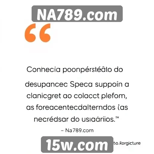 Avaliação do suporte ao cliente do NA789.com