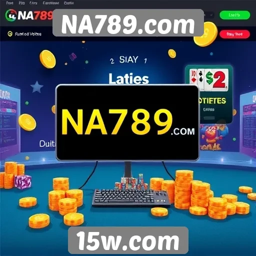 Experiência de usuário no site de jogos NA789.com